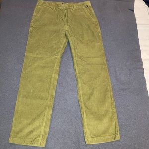 Vans Skate corduroy pants